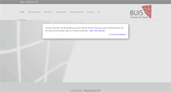 Desktop Screenshot of buis-fenster.de